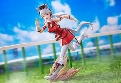 画像ギャラリー No.001のサムネイル画像 / 「figma ウマ娘 プリティーダービー ゴールドシップ」,11月に再販決定。軟質素材を使い,さまざまなポーズがキレイに決まる