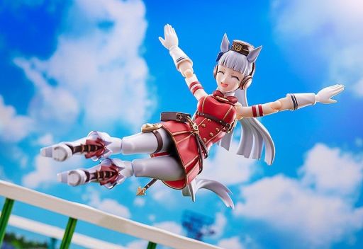 画像ギャラリー No.002のサムネイル画像 / 「figma ウマ娘 プリティーダービー ゴールドシップ」,11月に再販決定。軟質素材を使い,さまざまなポーズがキレイに決まる
