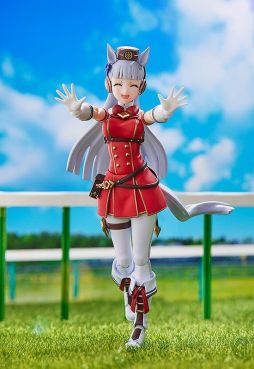 画像ギャラリー No.003のサムネイル画像 / 「figma ウマ娘 プリティーダービー ゴールドシップ」,11月に再販決定。軟質素材を使い,さまざまなポーズがキレイに決まる