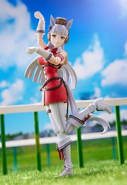 画像ギャラリー No.004のサムネイル画像 / 「figma ウマ娘 プリティーダービー ゴールドシップ」,11月に再販決定。軟質素材を使い,さまざまなポーズがキレイに決まる