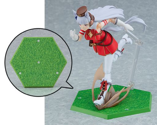 画像ギャラリー No.005のサムネイル画像 / 「figma ウマ娘 プリティーダービー ゴールドシップ」,11月に再販決定。軟質素材を使い,さまざまなポーズがキレイに決まる
