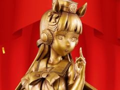 「一番くじ ウマ娘 プリティーダービー 14弾」，今秋に発売決定。D賞には「金のゴルシ像」がラインナップ