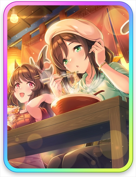 画像ギャラリー No.017のサムネイル画像 / ［プレイレポ］「ウマ娘」新育成シナリオ「らっしゃい！トレセン軒！ 〜恩返し，始めました〜」先行体験会に参加。どの地域のラーメンをいつ食べるかにプレイングが出る!?
