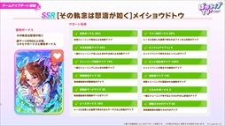 画像ギャラリー No.045のサムネイル画像 / 「ウマ娘 プリティーダービー」公式生放送「ぱかライブTV' #4」発表まとめ。新育成シナリオ「らっしゃい！トレセン軒！ 〜恩返し、始めました〜」の詳細が明らかに