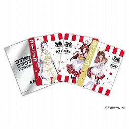 画像ギャラリー No.007のサムネイル画像 / 「ウマ娘」×日本ケンタッキーコラボの詳細情報が公開に。特典付きセットの第1弾は8月12日,第2弾は9月9日から販売スタート