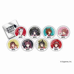 画像ギャラリー No.008のサムネイル画像 / 「ウマ娘」×日本ケンタッキーコラボの詳細情報が公開に。特典付きセットの第1弾は8月12日,第2弾は9月9日から販売スタート