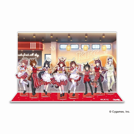 画像ギャラリー No.013のサムネイル画像 / 「ウマ娘」×日本ケンタッキーコラボの詳細情報が公開に。特典付きセットの第1弾は8月12日,第2弾は9月9日から販売スタート