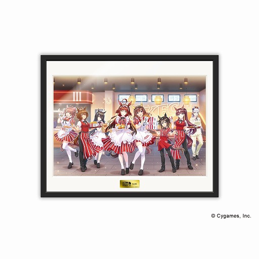 画像ギャラリー No.014のサムネイル画像 / 「ウマ娘」×日本ケンタッキーコラボの詳細情報が公開に。特典付きセットの第1弾は8月12日,第2弾は9月9日から販売スタート