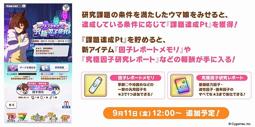 画像ギャラリー No.014のサムネイル画像 / 「ウマ娘」,生放送「ぱかライブTV' #6 5.5周年スペシャル!」情報まとめ。8月24日のアプデで「エピファネイア」が育成ウマ娘として登場