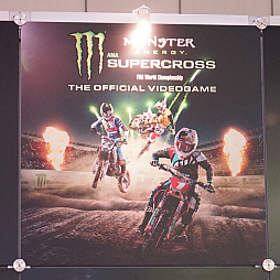 画像ギャラリー No.003のサムネイル画像 / バイクの祭典・TMCS2018に出展されていた「Monster Energy Supercross」＆「TT ISLE OF MAN」を紹介。バイクの写真も