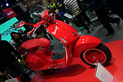 画像ギャラリー No.037のサムネイル画像 / バイクの祭典・TMCS2018に出展されていた「Monster Energy Supercross」＆「TT ISLE OF MAN」を紹介。バイクの写真も