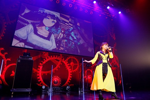 画像ギャラリー No.005のサムネイル画像 / 「科学ADVライブ S;G 1010th ANNIVERSARY」レポート。シリーズにゆかりのあるアーティスト＆声優陣が登場して，ライブと朗読劇でファンを楽しませた
