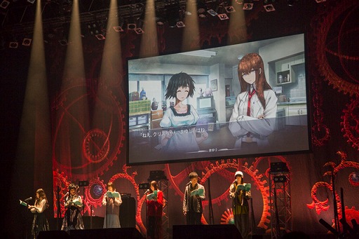 画像ギャラリー No.006のサムネイル画像 / 「科学ADVライブ S;G 1010th ANNIVERSARY」レポート。シリーズにゆかりのあるアーティスト＆声優陣が登場して，ライブと朗読劇でファンを楽しませた