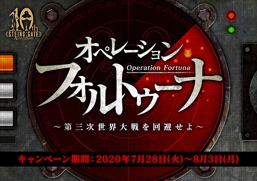 画像ギャラリー No.001のサムネイル画像 / タイムトラベラー“JOHN TITOR”がTwitterに出現し「運命を司る女神作戦」を発令。10周年を迎える「STEINS;GATE」の新企画か