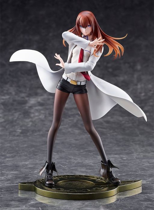 画像ギャラリー No.001のサムネイル画像 / 「STEINS;GATE」に登場する牧瀬紅莉栖が白衣姿で1/7スケールフィギュアに。2025年3月発売,予約受付開始