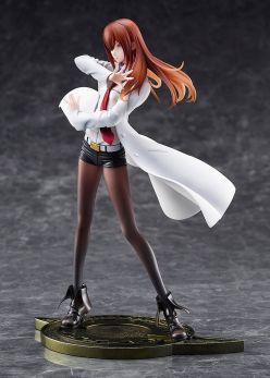 画像ギャラリー No.002のサムネイル画像 / 「STEINS;GATE」に登場する牧瀬紅莉栖が白衣姿で1/7スケールフィギュアに。2025年3月発売,予約受付開始