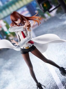 画像ギャラリー No.008のサムネイル画像 / 「STEINS;GATE」に登場する牧瀬紅莉栖が白衣姿で1/7スケールフィギュアに。2025年3月発売,予約受付開始