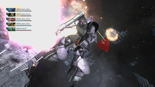 画像ギャラリー No.010のサムネイル画像 / 「New ガンダムブレイカー」のめまぐるしく変化する共闘バトル＆「機動戦士ガンダム バトルオペレーション2」の新たな宇宙戦を先行体験