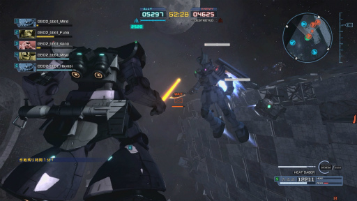 画像ギャラリー No.022のサムネイル画像 / 「New ガンダムブレイカー」のめまぐるしく変化する共闘バトル＆「機動戦士ガンダム バトルオペレーション2」の新たな宇宙戦を先行体験
