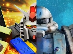 「New ガンダムブレイカー」のめまぐるしく変化する共闘バトル＆「機動戦士ガンダム バトルオペレーション2」の新たな宇宙戦を先行体験