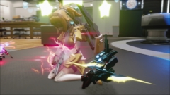 画像ギャラリー No.022のサムネイル画像 / 「New ガンダムブレイカー」に参戦するイフリート改,サイコミュ・システム高機動試験機,ガンダム G-セルフ パーフェクトパック装備型を紹介