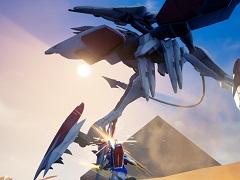 「New ガンダムブレイカー」，ガンプラのカスタマイズ要素や巨大な敵との戦闘シーンが公開。ナイチンゲールなど4種の新規機体も明らかに