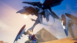 画像ギャラリー No.005のサムネイル画像 / 「New ガンダムブレイカー」，ガンプラのカスタマイズ要素や巨大な敵との戦闘シーンが公開。ナイチンゲールなど4種の新規機体も明らかに