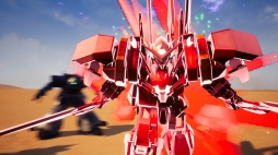 画像ギャラリー No.008のサムネイル画像 / 「New ガンダムブレイカー」，ガンプラのカスタマイズ要素や巨大な敵との戦闘シーンが公開。ナイチンゲールなど4種の新規機体も明らかに
