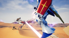 画像ギャラリー No.022のサムネイル画像 / 「New ガンダムブレイカー」，ガンプラのカスタマイズ要素や巨大な敵との戦闘シーンが公開。ナイチンゲールなど4種の新規機体も明らかに