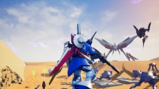 画像ギャラリー No.023のサムネイル画像 / 「New ガンダムブレイカー」，ガンプラのカスタマイズ要素や巨大な敵との戦闘シーンが公開。ナイチンゲールなど4種の新規機体も明らかに