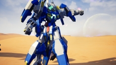 画像ギャラリー No.028のサムネイル画像 / 「New ガンダムブレイカー」，ガンプラのカスタマイズ要素や巨大な敵との戦闘シーンが公開。ナイチンゲールなど4種の新規機体も明らかに