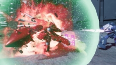 画像ギャラリー No.030のサムネイル画像 / 「New ガンダムブレイカー」，ガンプラのカスタマイズ要素や巨大な敵との戦闘シーンが公開。ナイチンゲールなど4種の新規機体も明らかに