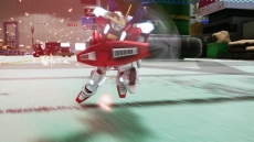 画像ギャラリー No.032のサムネイル画像 / 「New ガンダムブレイカー」，ガンプラのカスタマイズ要素や巨大な敵との戦闘シーンが公開。ナイチンゲールなど4種の新規機体も明らかに