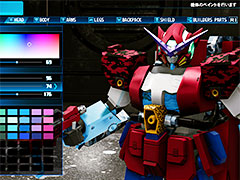 「New ガンダムブレイカー」，「俺ガンダム」創出に欠かせない「塗装」に関する最新情報が公開。光沢仕上げやウェザリングも可能に
