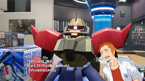 画像ギャラリー No.022のサムネイル画像 / 「New ガンダムブレイカー」，「俺ガンダム」創出に欠かせない「塗装」に関する最新情報が公開。光沢仕上げやウェザリングも可能に