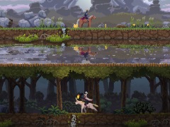 ［GDC 2018］Co-opモードに対応した横スクロール型ストラテジー「Kingdom: Two Crowns」をチェックしてきた