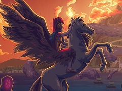 「Kingdom: Two Crowns」大型拡張コンテンツ「オリンポスの巫女のお告げ」本日リリース。ケルベロスやペガサス，新戦法「ファランクス」実装