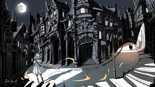 画像ギャラリー No.002のサムネイル画像 / ［GDC 2018］中国産のパズルアドベンチャー「Iris.Fall」は，漫画風に見えて実は3Dなグラフィックスが特徴的