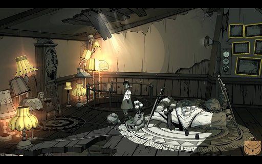 画像ギャラリー No.004のサムネイル画像 / ［GDC 2018］中国産のパズルアドベンチャー「Iris.Fall」は，漫画風に見えて実は3Dなグラフィックスが特徴的