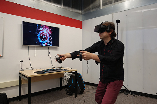 画像ギャラリー No.003のサムネイル画像 / ［GDC 2018］新作VRアクションRPG「GARGANTUA」を先行体験。剣や盾を自由自在に操る本格的なバトルが楽しめる