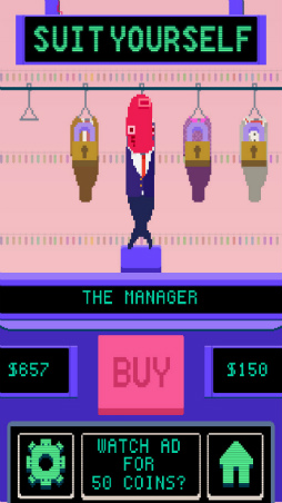 画像ギャラリー No.007のサムネイル画像 / 駆け上がれ,鮭の出世道。iOS向けタップアクション「Corporate Salmon」を紹介する「(ほぼ)日刊スマホゲーム通信」第1678回
