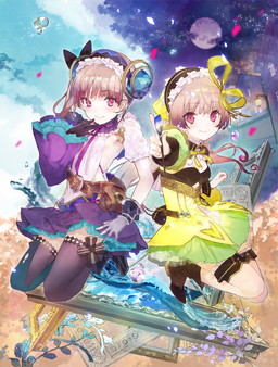 画像ギャラリー No.002のサムネイル画像 / PC版「リディー＆スールのアトリエ」がSteamで配信開始。マリーとエリーの衣装などが早期購入特典で付属