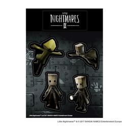 画像ギャラリー No.010のサムネイル画像 / 「LITTLE NIGHTMARES-リトルナイトメア-」とヴィレッジヴァンガードのコラボグッズが発売決定。先行受注開始