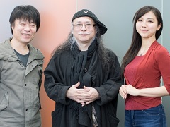 「異譚女子」シリーズが始動。“メガテン”の鈴木一也氏と増子津可燦氏，イラストレーターのアオガチョウ氏に，シリーズ第1弾「十三月のふたり姫」について聞いた