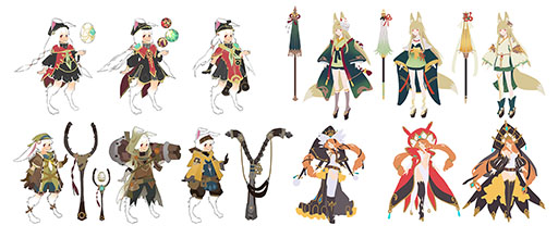 画像ギャラリー No.009のサムネイル画像 / Rayarkの新作アプリ「Sdorica」(スドリカ)は4月19日にリリース。ゲーム内キャラのデザインやアニメーションGIFも掲載