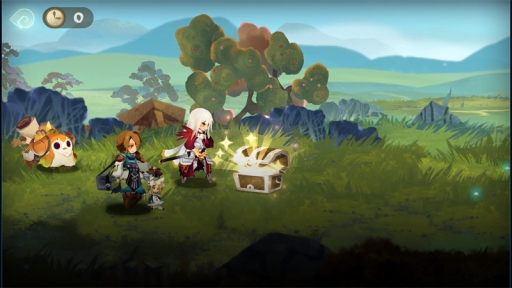 画像ギャラリー No.002のサムネイル画像 / 「Sdorica」,新システム「イベント発生」や新キャラクターを追加