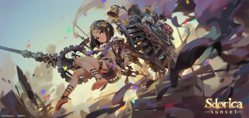 画像ギャラリー No.003のサムネイル画像 / 「Sdorica」,七夕イベント“はじめての魔法使い”を開催中。リサSPも発表
