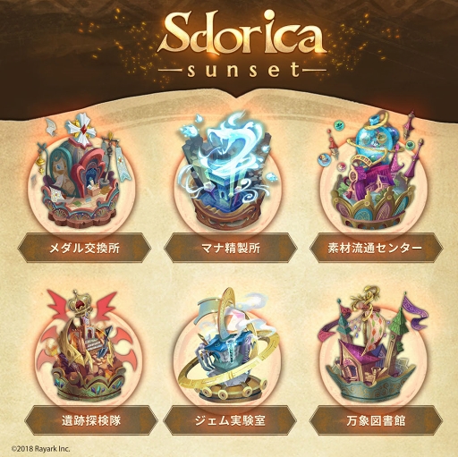 画像ギャラリー No.002のサムネイル画像 / 「Sdorica」,アイテムが入手しやすくなる「ギルド施設」を実装