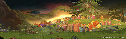 画像ギャラリー No.002のサムネイル画像 / 「Sdorica」で限定イベント,「☆クリスマス大作戦☆」開催中