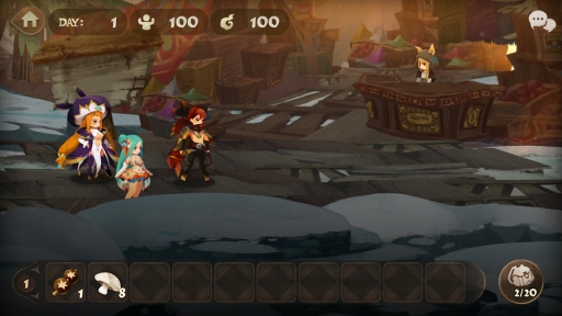 画像ギャラリー No.001のサムネイル画像 / 「Sdorica」,新魂賦与に新キャラ活動「パンSP」&「ヘスティアSP」が追加
